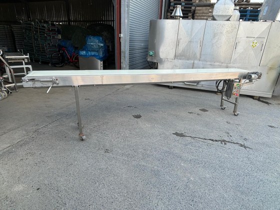 Stainless Conveyor 4000mm x 350mm Pic 07